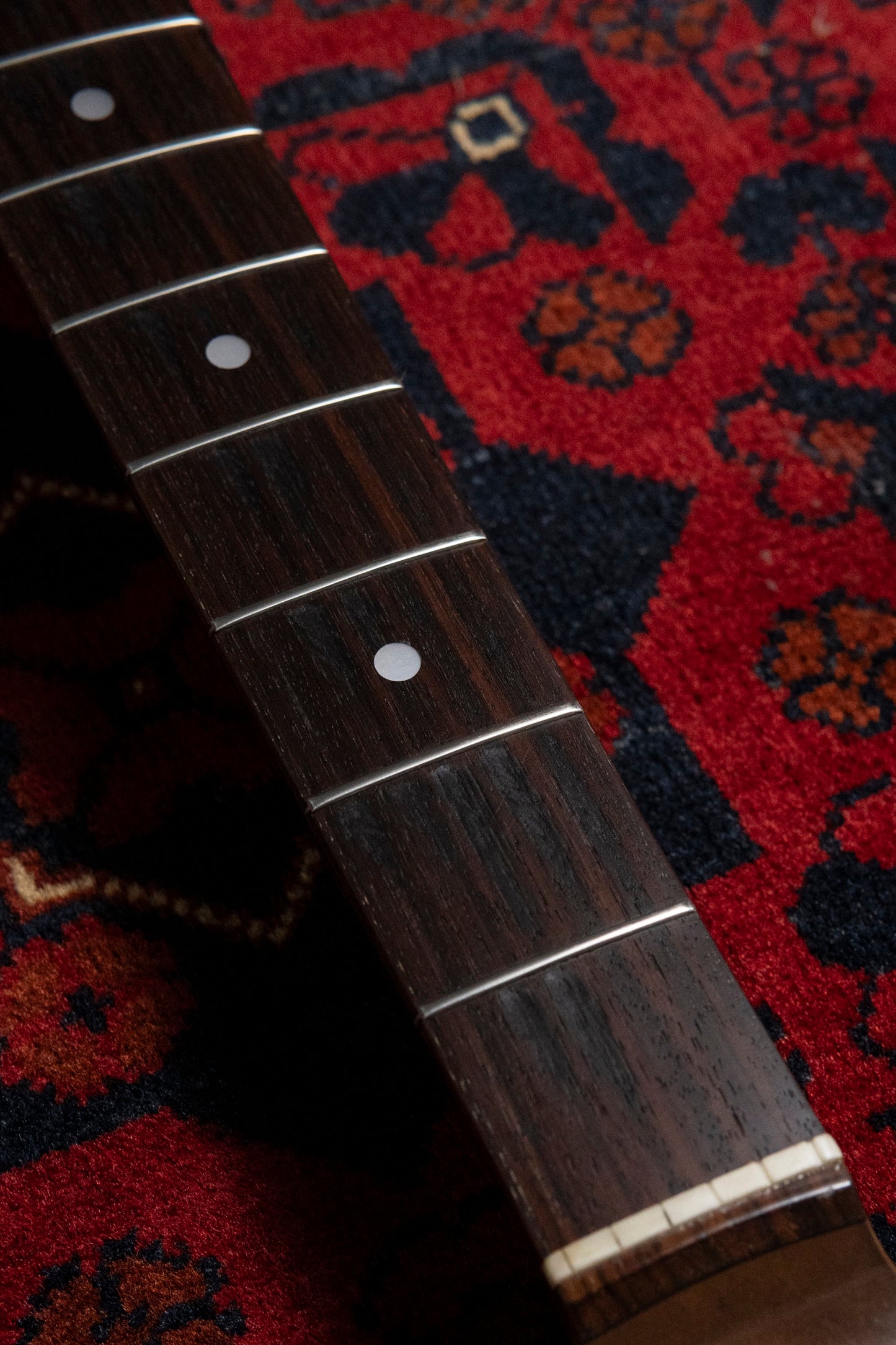 2004 Fender ST68TX WAL/R '68 Stratocaster, USA Texas Special Pickups, Non Catalog Limited Edition, Walnut Body
