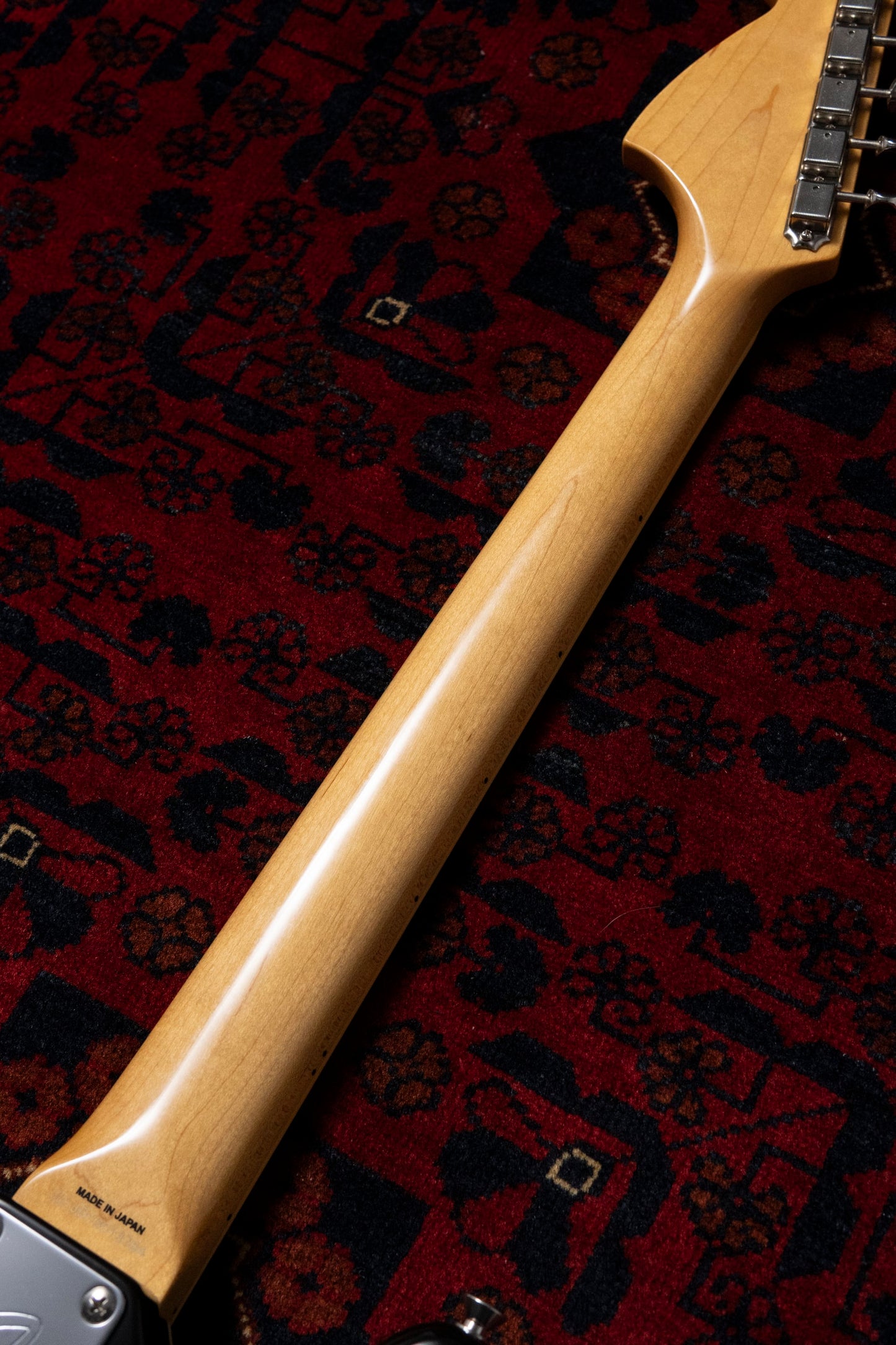 2012 Fender MG-HO Hollow Body Mustang, Wide Range Humbucker MOD, Thinline