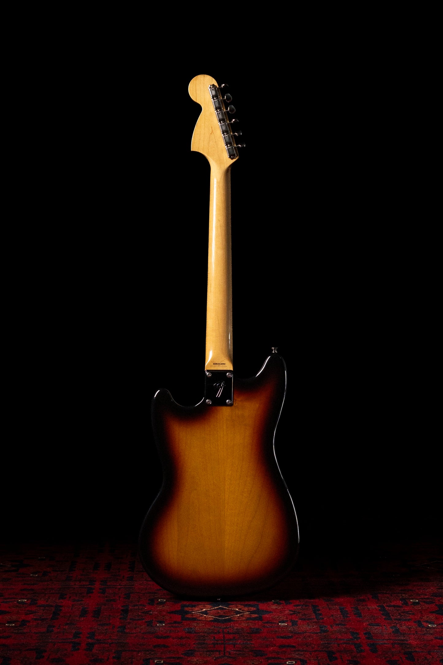 2012 Fender MG-HO Hollow Body Mustang, Wide Range Humbucker MOD, Thinline