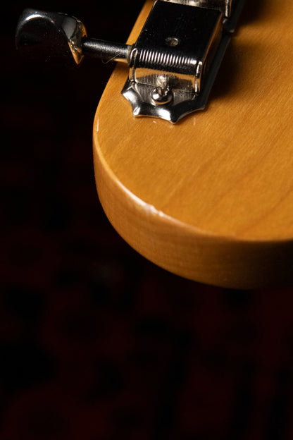 2012 Fender MG-HO Hollow Body Mustang, Wide Range Humbucker MOD, Thinline