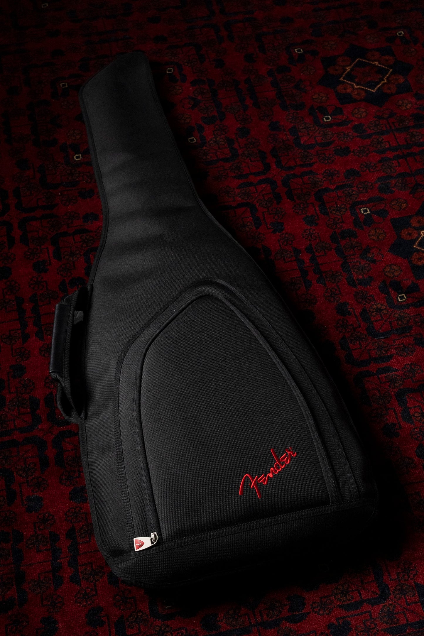 2012 Fender MG-HO Hollow Body Mustang, Wide Range Humbucker MOD, Thinline