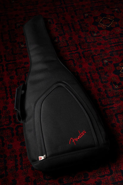 2012 Fender MG-HO Hollow Body Mustang, Wide Range Humbucker MOD, Thinline