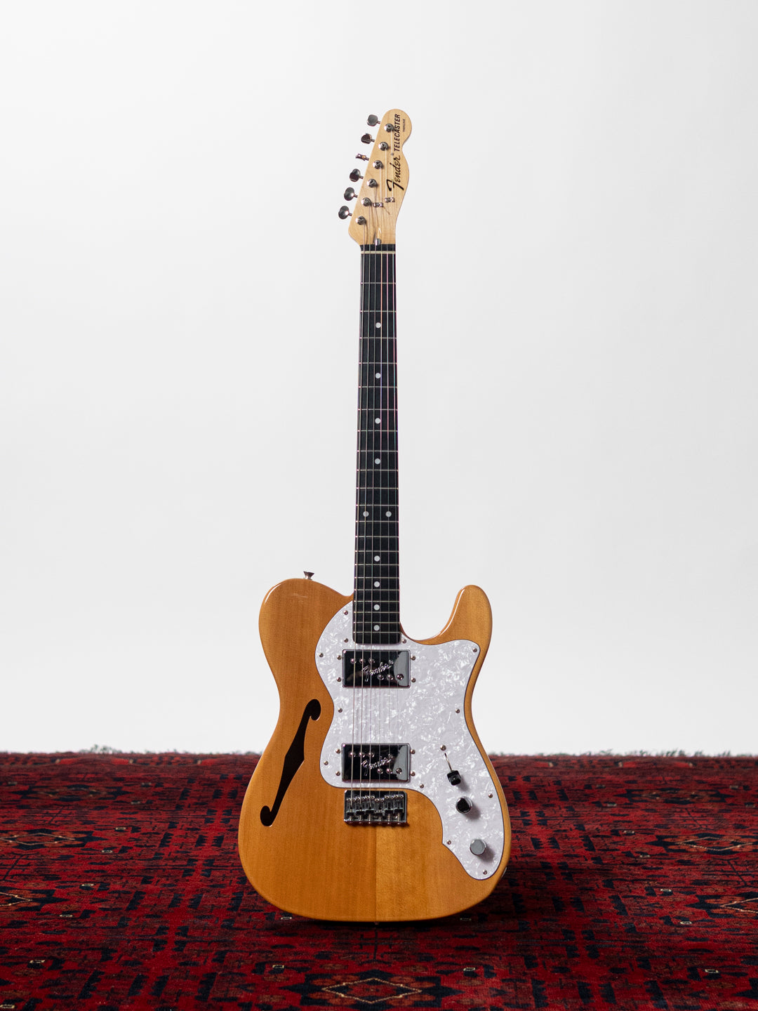 2008 Fender Order TN72-SPT '72 Telecaster Thinline Spruce Top, Mahogany Back, Ebony Fretboard