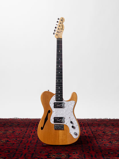 2008 Fender Order TN72-SPT '72 Telecaster Thinline Spruce Top, Mahogany Back, Ebony Fretboard