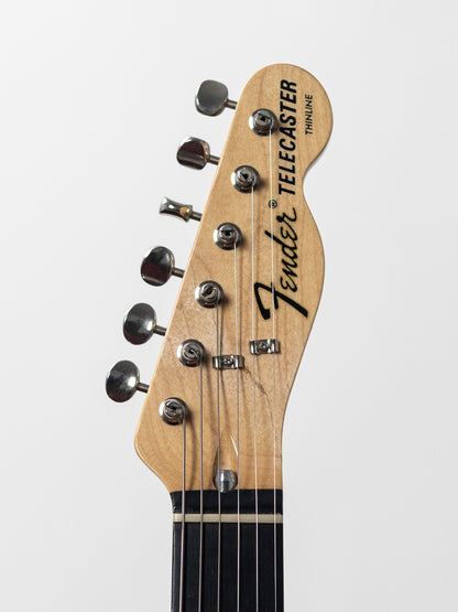 2008 Fender Order TN72-SPT '72 Telecaster Thinline Spruce Top, Mahogany Back, Ebony Fretboard