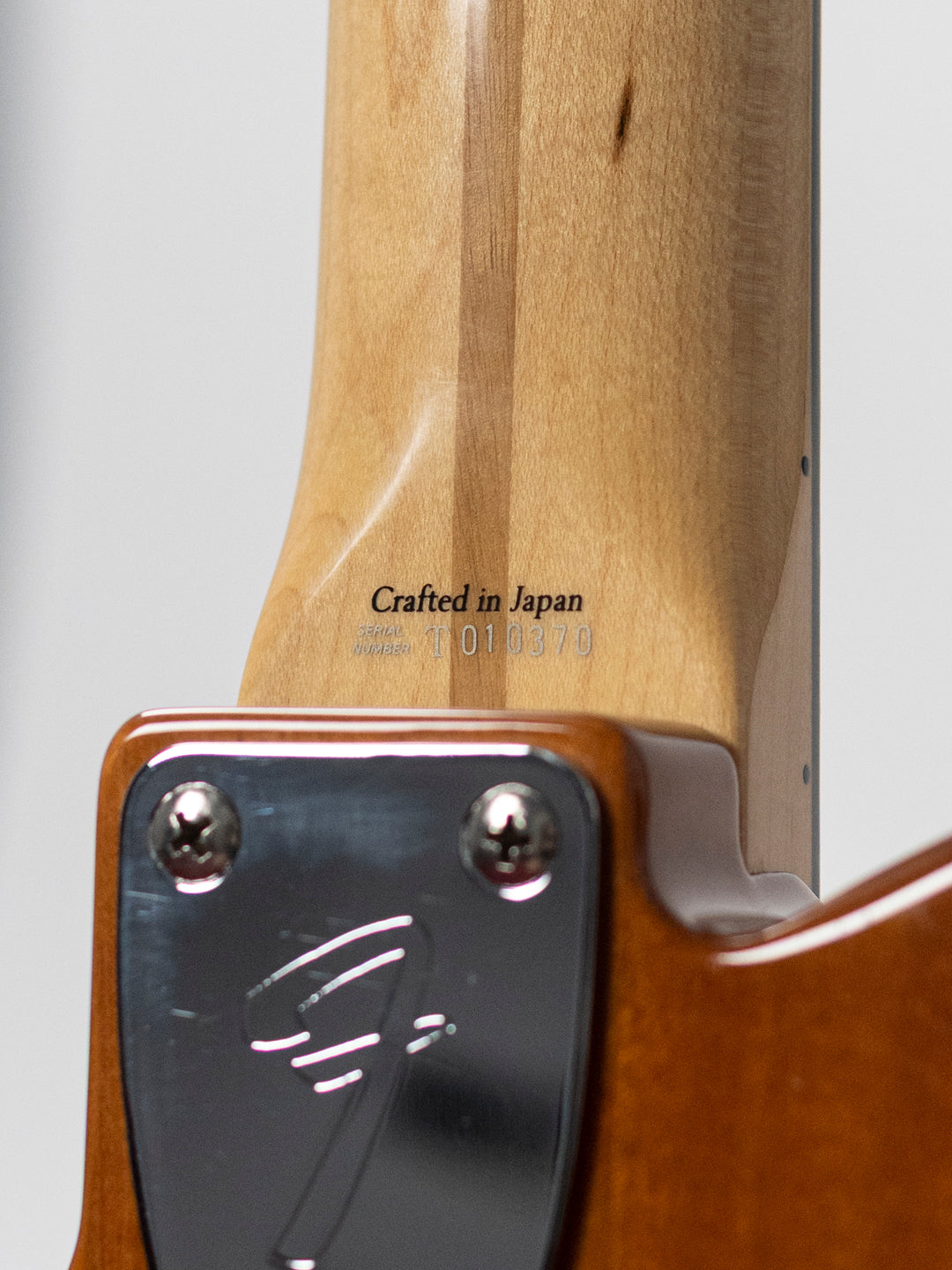 2008 Fender Order TN72-SPT '72 Telecaster Thinline Spruce Top, Mahogany Back, Ebony Fretboard