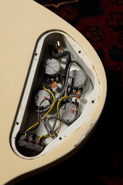 1989 Greco SS63-60S SG Special, 6.3lbs, White, FujiGen