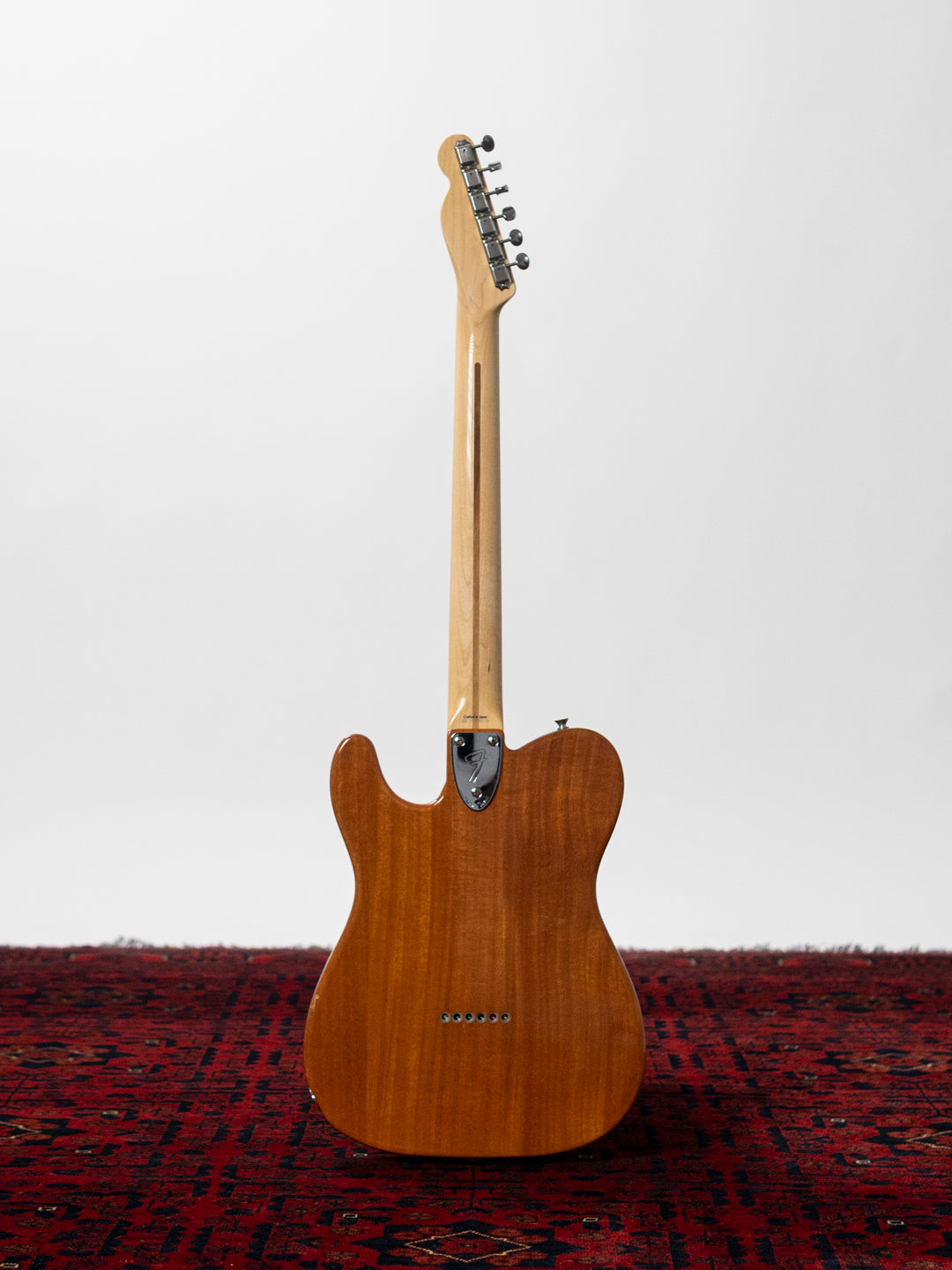 2008 Fender Order TN72-SPT '72 Telecaster Thinline Spruce Top, Mahogany Back, Ebony Fretboard