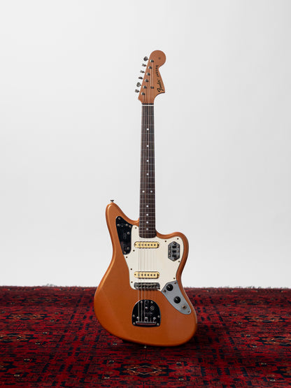 1994 Fender JG66-RC Jaguar, Burgundy Mist Metallic (BMT), Matching Headstock, Non Catalog, FujiGen