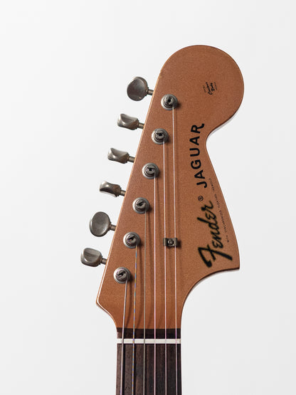 1994 Fender JG66-RC Jaguar, Burgundy Mist Metallic (BMT), Matching Headstock, Non Catalog, FujiGen