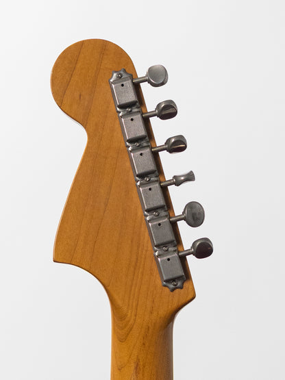 1994 Fender JG66-RC Jaguar, Burgundy Mist Metallic (BMT), Matching Headstock, Non Catalog, FujiGen