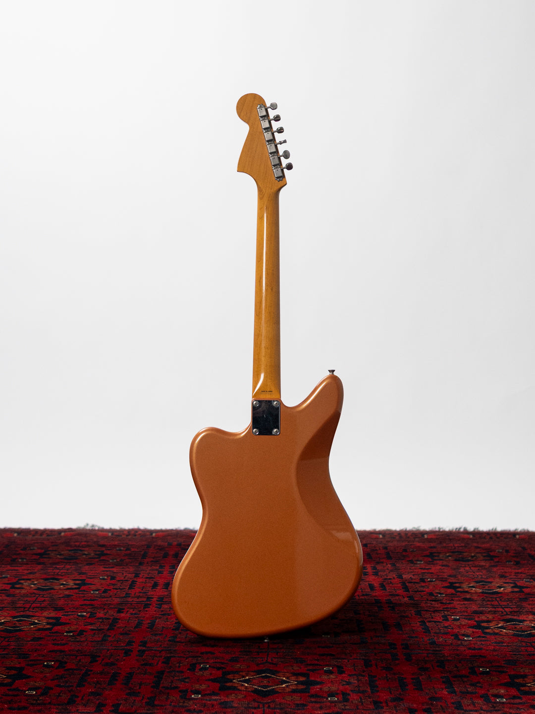 1994 Fender JG66-RC Jaguar, Burgundy Mist Metallic (BMT), Matching Headstock, Non Catalog, FujiGen