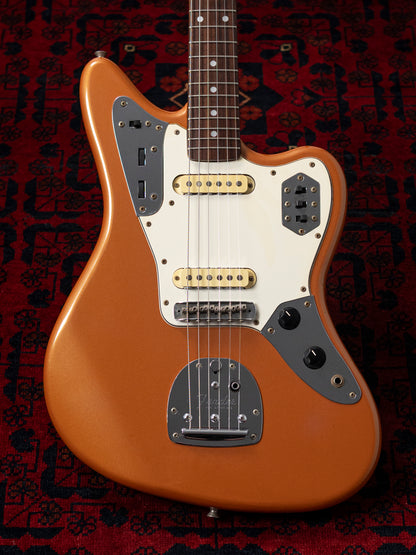 1994 Fender JG66-RC Jaguar, Burgundy Mist Metallic (BMT), Matching Headstock, Non Catalog, FujiGen