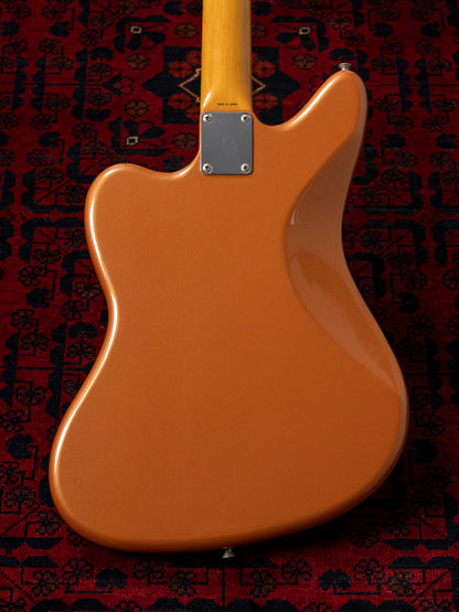 1994 Fender JG66-RC Jaguar, Burgundy Mist Metallic (BMT), Matching Headstock, Non Catalog, FujiGen