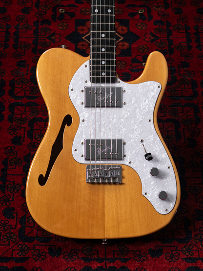 2008 Fender Order TN72-SPT '72 Telecaster Thinline Spruce Top, Mahogany Back, Ebony Fretboard