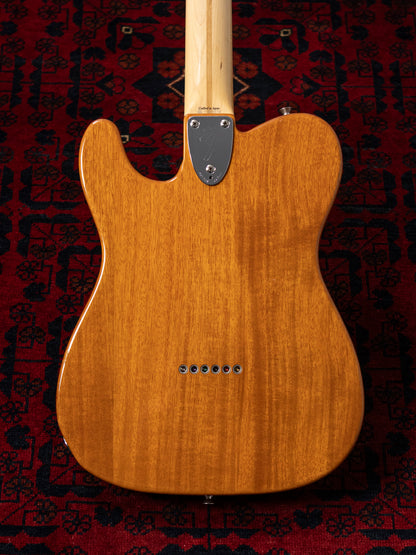 2008 Fender Order TN72-SPT '72 Telecaster Thinline Spruce Top, Mahogany Back, Ebony Fretboard