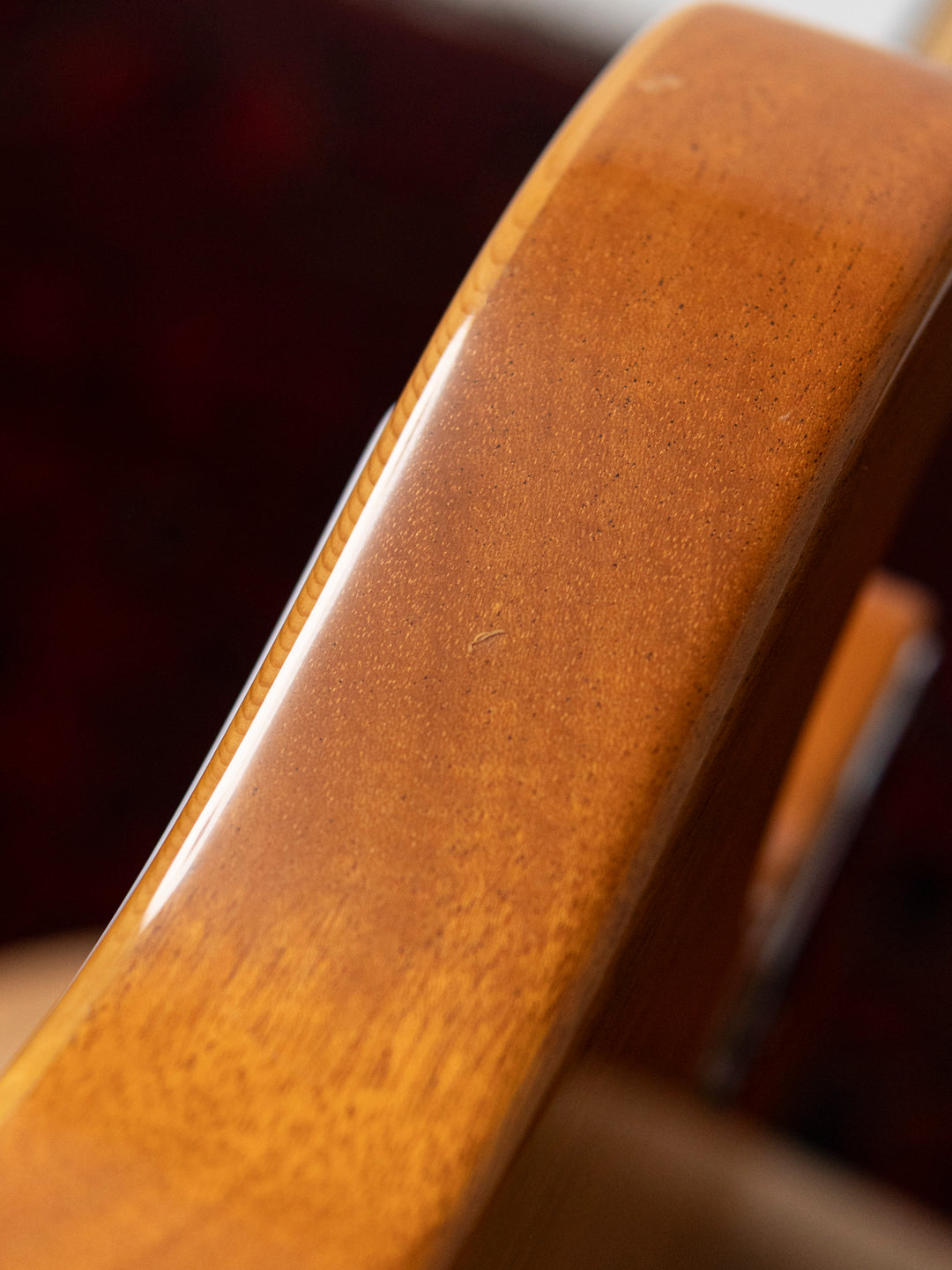 2008 Fender Order TN72-SPT '72 Telecaster Thinline Spruce Top, Mahogany Back, Ebony Fretboard