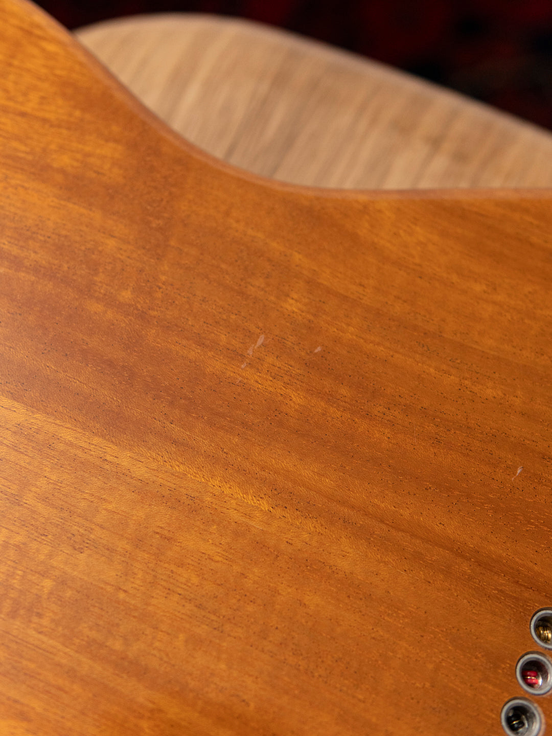 2008 Fender Order TN72-SPT '72 Telecaster Thinline Spruce Top, Mahogany Back, Ebony Fretboard