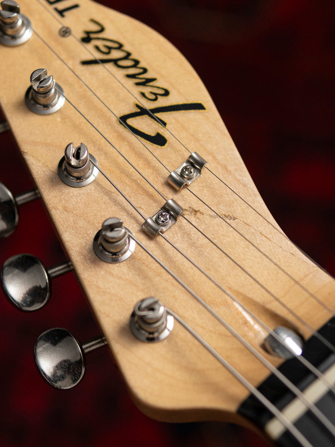 2008 Fender Order TN72-SPT '72 Telecaster Thinline Spruce Top, Mahogany Back, Ebony Fretboard