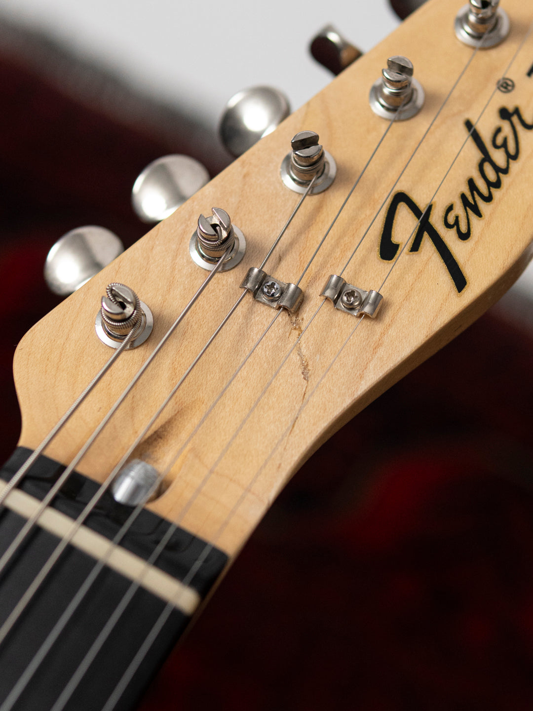 2008 Fender Order TN72-SPT '72 Telecaster Thinline Spruce Top, Mahogany Back, Ebony Fretboard