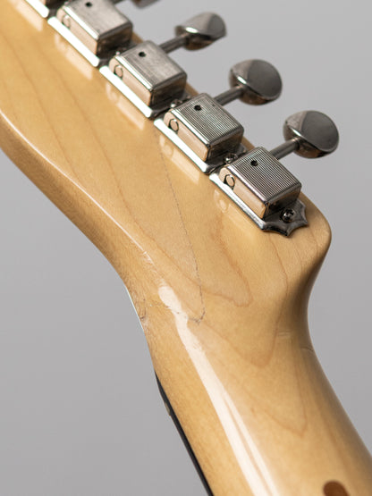 2008 Fender Order TN72-SPT '72 Telecaster Thinline Spruce Top, Mahogany Back, Ebony Fretboard