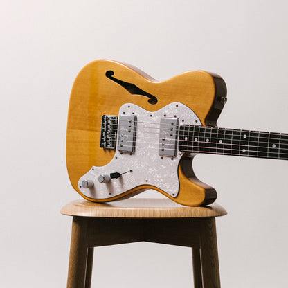 2008 Fender Order TN72-SPT '72 Telecaster Thinline Spruce Top, Mahogany Back, Ebony Fretboard