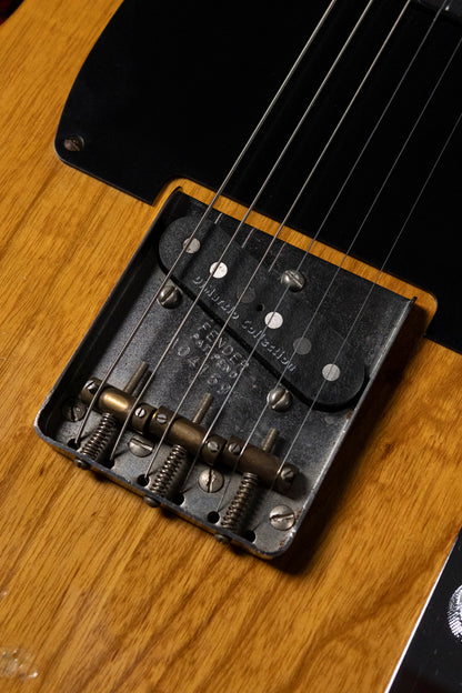 2006 Fender TL52-110DMC, 7.3lbs, Lacquer Finish, 2-piece Ash Body, DiMarzio Collection, VSP