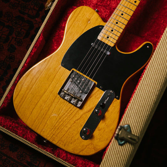 2006 Fender TL52-110DMC, 7.3lbs, Lacquer Finish, 2-piece Ash Body, DiMarzio Collection, VSP