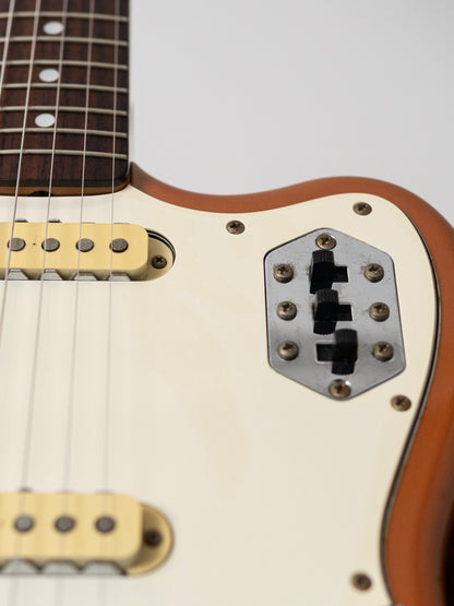 1994 Fender JG66-RC Jaguar, Burgundy Mist Metallic (BMT), Matching Headstock, Non Catalog, FujiGen