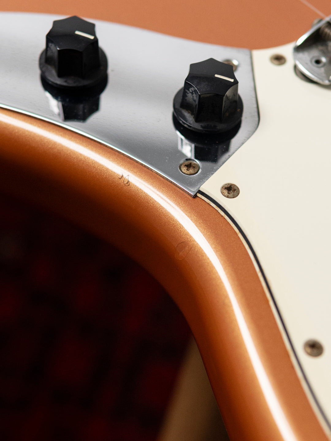 1994 Fender JG66-RC Jaguar, Burgundy Mist Metallic (BMT), Matching Headstock, Non Catalog, FujiGen