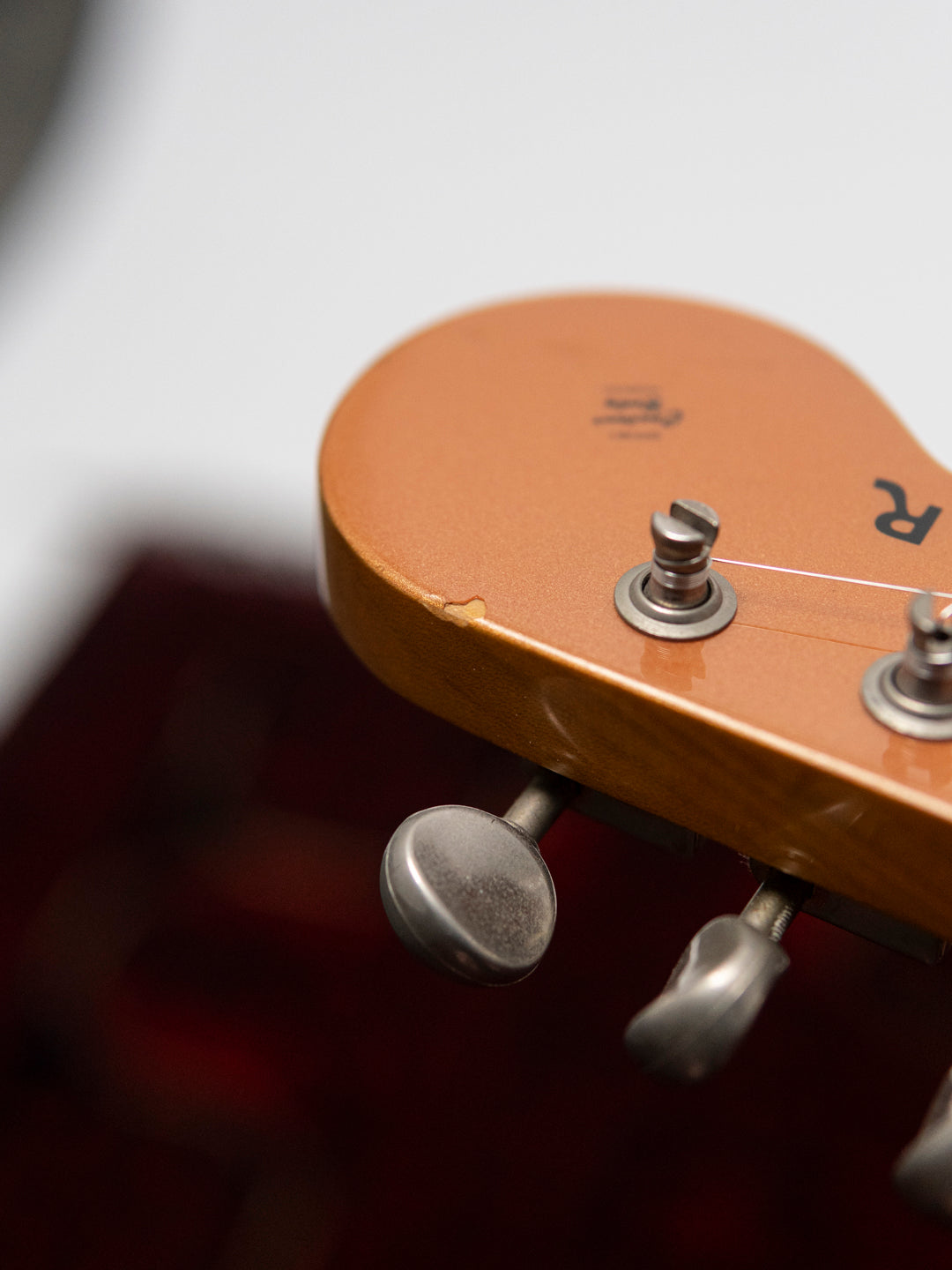 1994 Fender JG66-RC Jaguar, Burgundy Mist Metallic (BMT), Matching Headstock, Non Catalog, FujiGen