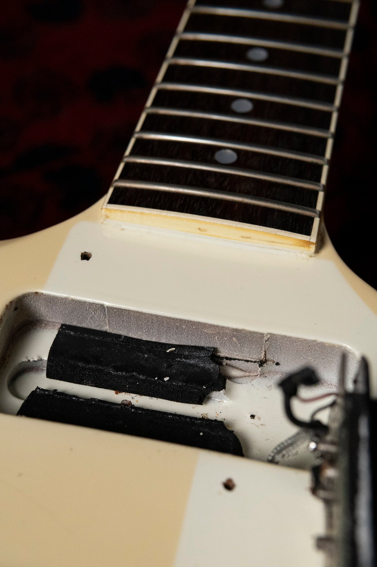 1989 Greco SS63-60S SG Special, 6.3lbs, White, FujiGen