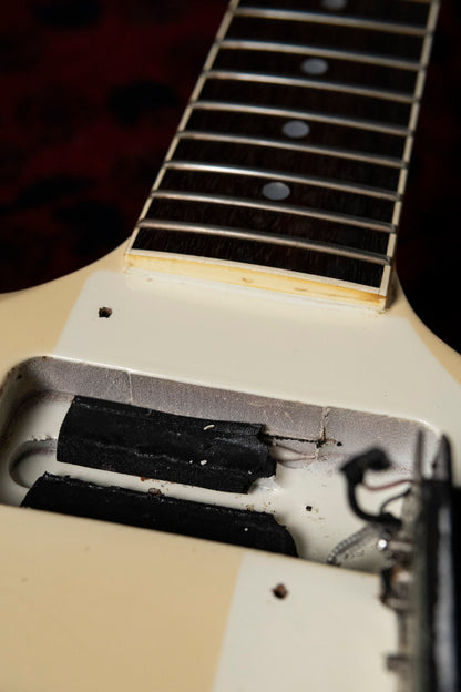 1989 Greco SS63-60S SG Special, 6.3lbs, White, FujiGen