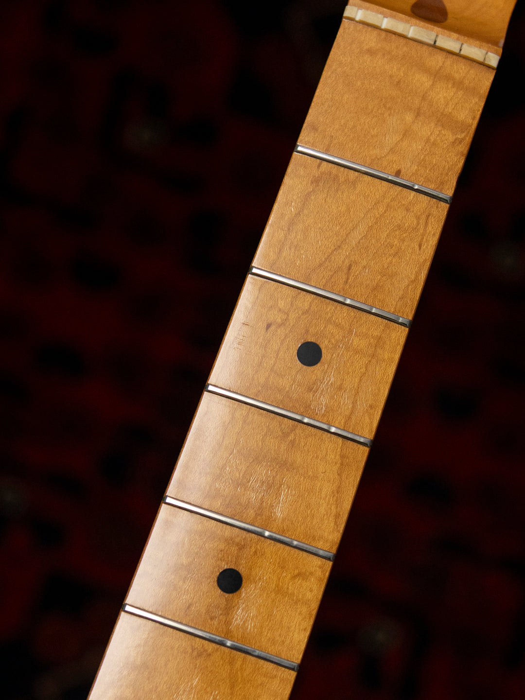 1991 Fender TLG-110LS Telecaster, Custom Edition, 10th Anniversary, Burled Mahogany, Lace Sensor, Bound, TL92-LS