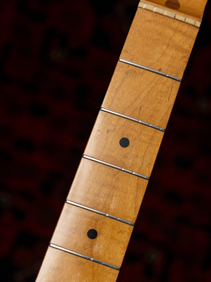 1991 Fender TLG-110LS Telecaster, Custom Edition, 10th Anniversary, Burled Mahogany, Lace Sensor, Bound, TL92-LS