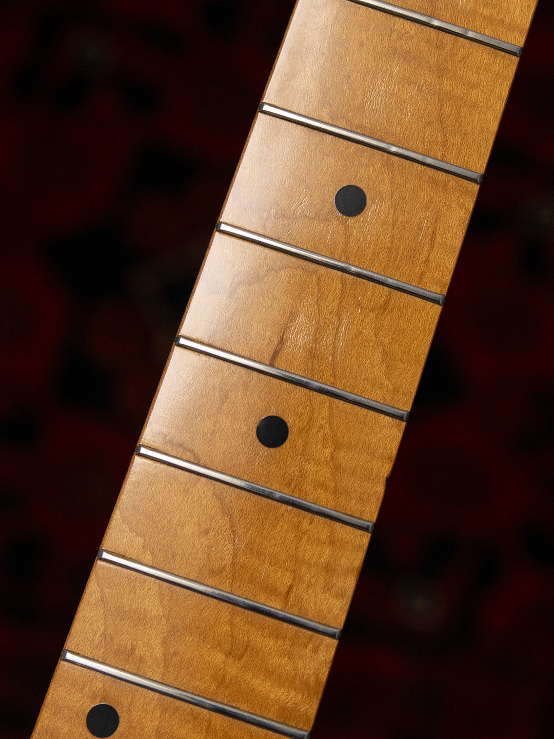 1991 Fender TLG-110LS Telecaster, Custom Edition, 10th Anniversary, Burled Mahogany, Lace Sensor, Bound, TL92-LS