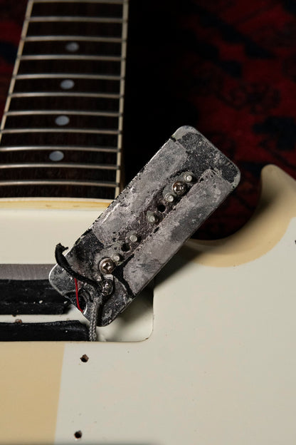 1989 Greco SS63-60S SG Special, 6.3lbs, White, FujiGen