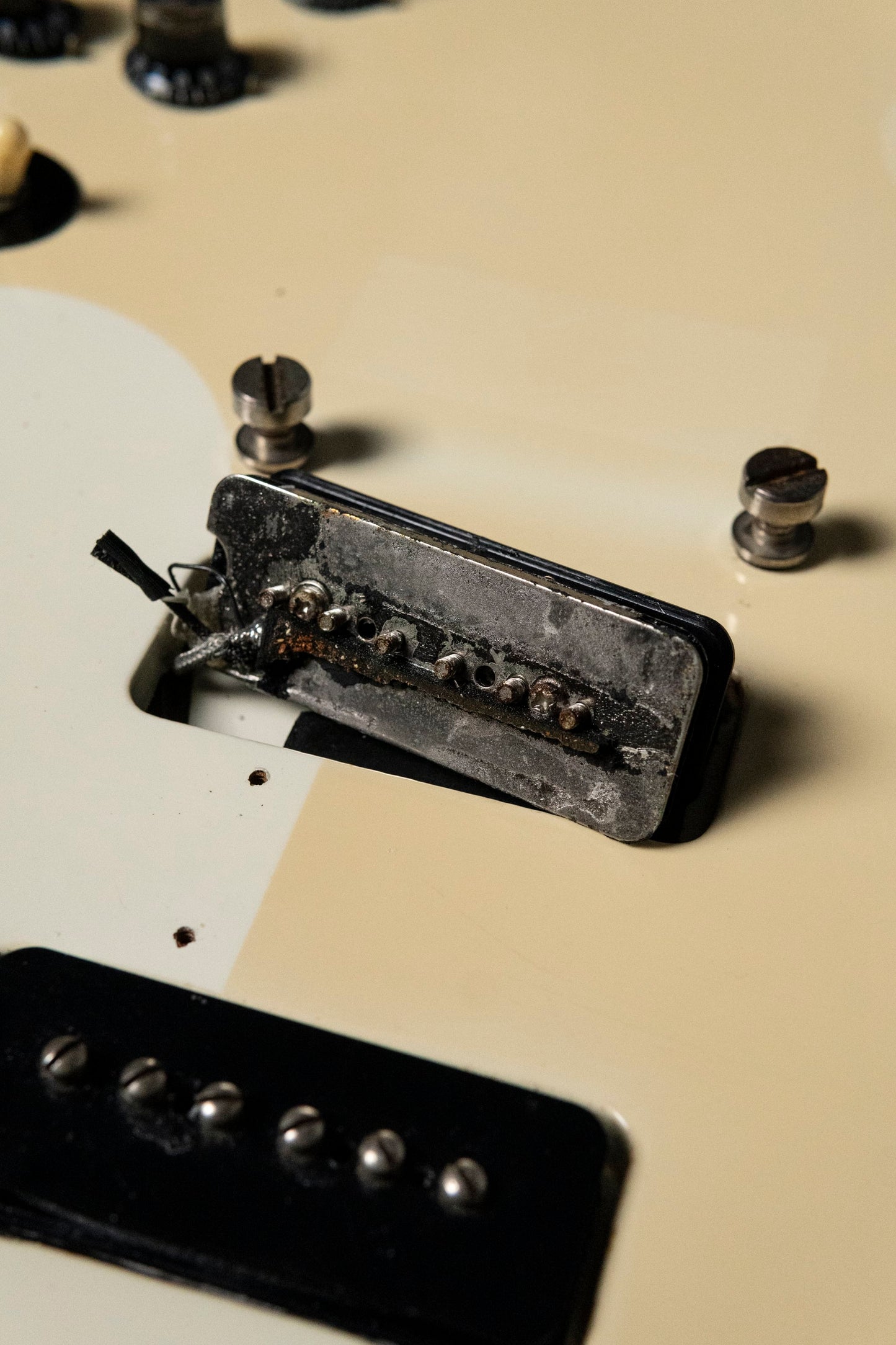 1989 Greco SS63-60S SG Special, 6.3lbs, White, FujiGen