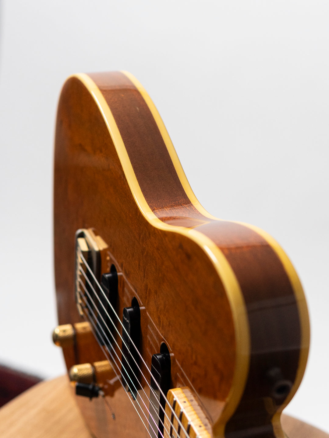 1991 Fender TLG-110LS Telecaster, Custom Edition, 10th Anniversary, Burled Mahogany, Lace Sensor, Bound, TL92-LS
