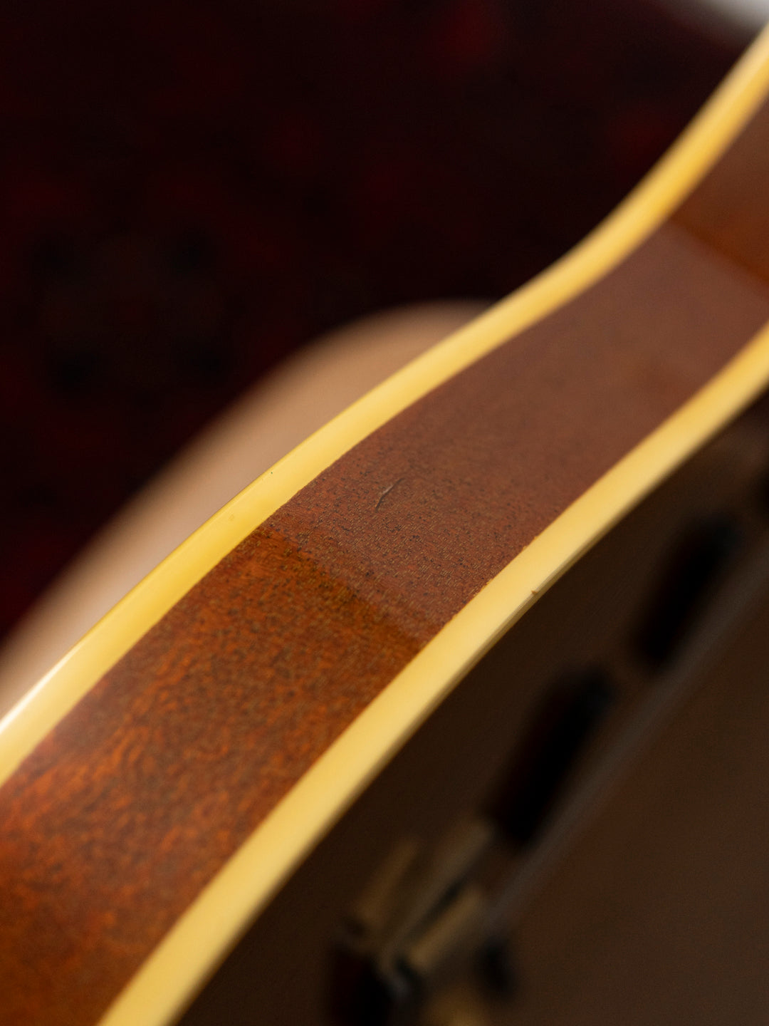 1991 Fender TLG-110LS Telecaster, Custom Edition, 10th Anniversary, Burled Mahogany, Lace Sensor, Bound, TL92-LS
