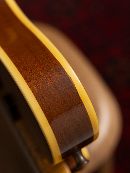1991 Fender TLG-110LS Telecaster, Custom Edition, 10th Anniversary, Burled Mahogany, Lace Sensor, Bound, TL92-LS