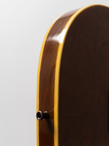 1991 Fender TLG-110LS Telecaster, Custom Edition, 10th Anniversary, Burled Mahogany, Lace Sensor, Bound, TL92-LS