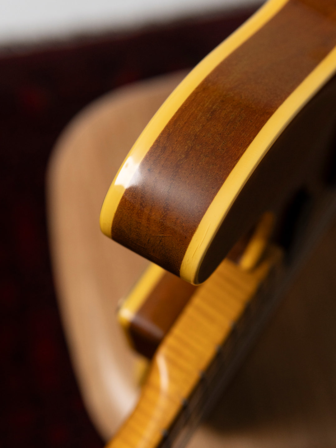 1991 Fender TLG-110LS Telecaster, Custom Edition, 10th Anniversary, Burled Mahogany, Lace Sensor, Bound, TL92-LS