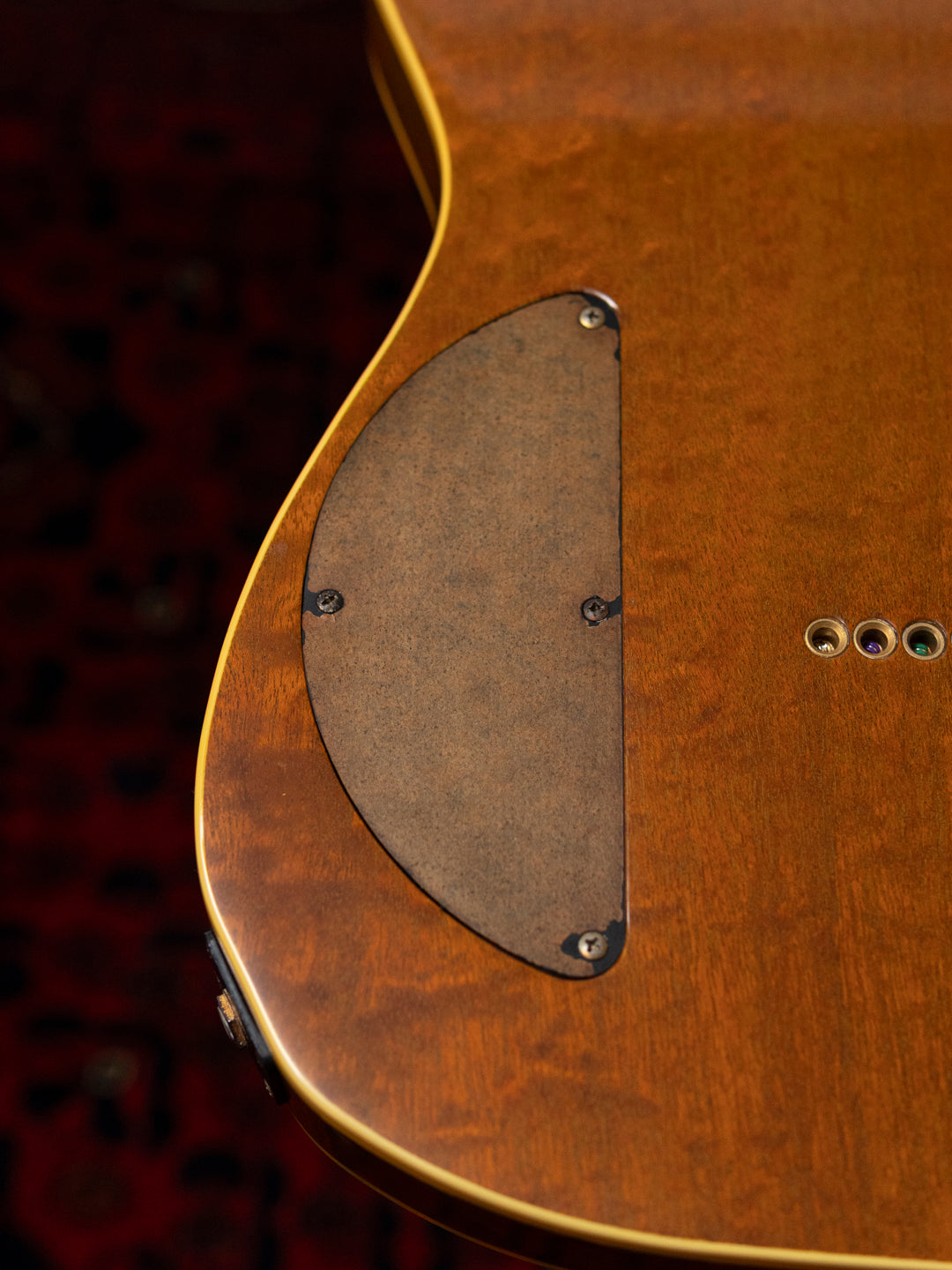 1991 Fender TLG-110LS Telecaster, Custom Edition, 10th Anniversary, Burled Mahogany, Lace Sensor, Bound, TL92-LS