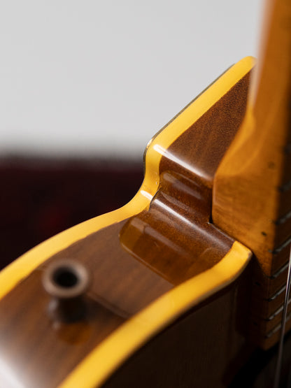 1991 Fender TLG-110LS Telecaster, Custom Edition, 10th Anniversary, Burled Mahogany, Lace Sensor, Bound, TL92-LS