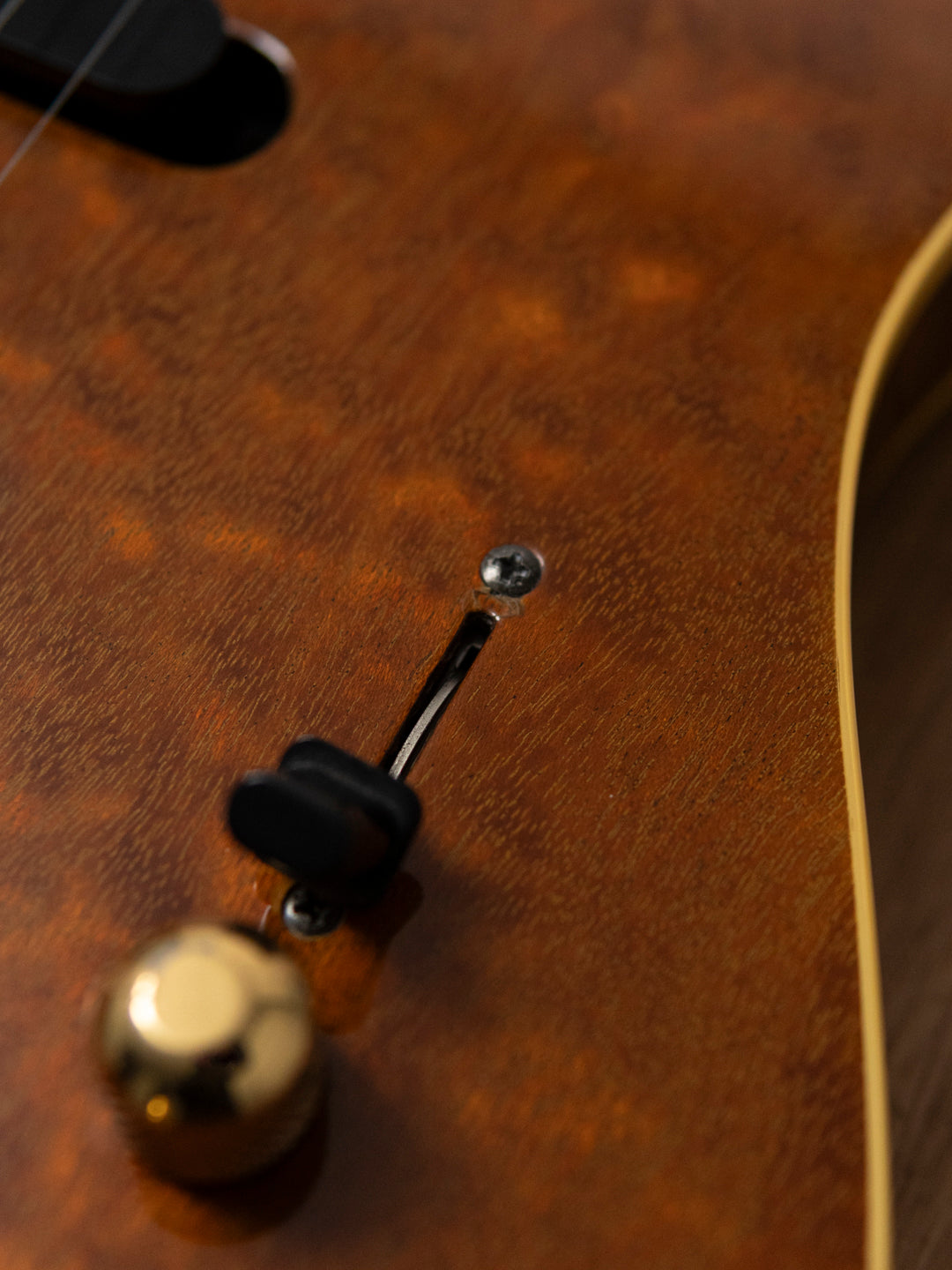 1991 Fender TLG-110LS Telecaster, Custom Edition, 10th Anniversary, Burled Mahogany, Lace Sensor, Bound, TL92-LS