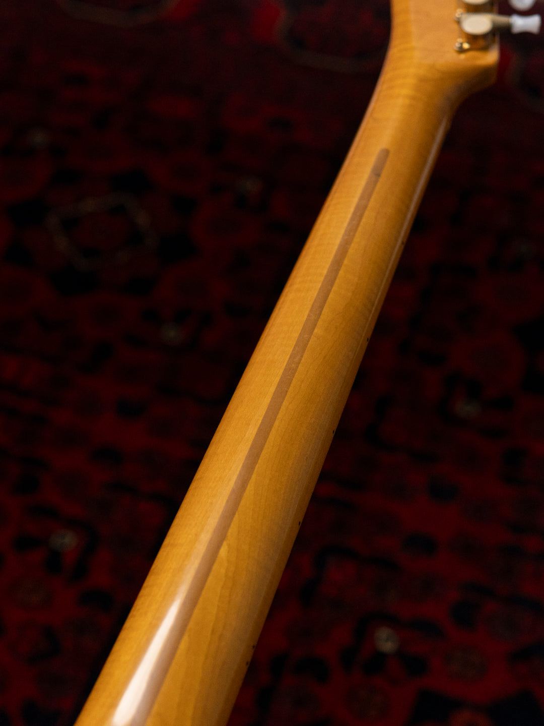 1991 Fender TLG-110LS Telecaster, Custom Edition, 10th Anniversary, Burled Mahogany, Lace Sensor, Bound, TL92-LS