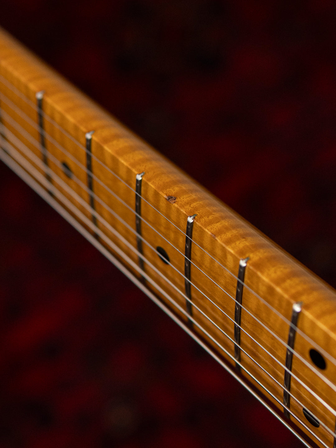 1991 Fender TLG-110LS Telecaster, Custom Edition, 10th Anniversary, Burled Mahogany, Lace Sensor, Bound, TL92-LS