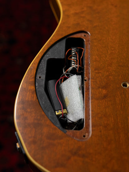 1991 Fender TLG-110LS Telecaster, Custom Edition, 10th Anniversary, Burled Mahogany, Lace Sensor, Bound, TL92-LS
