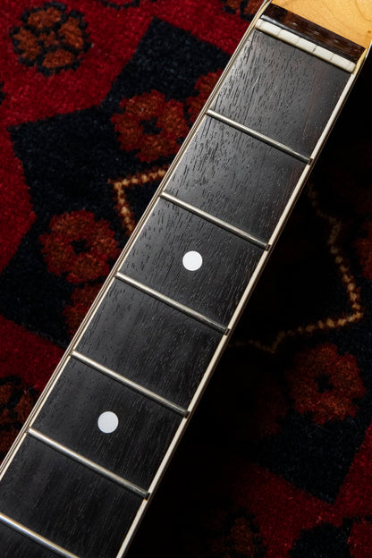 2012 Fender MG-HO Hollow Body Mustang, Wide Range Humbucker MOD, Thinline